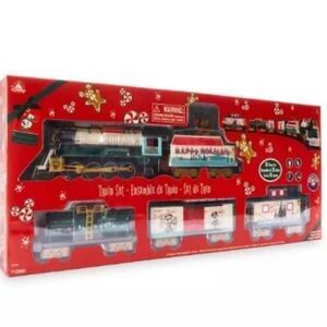 Disney Christmas Train Set
